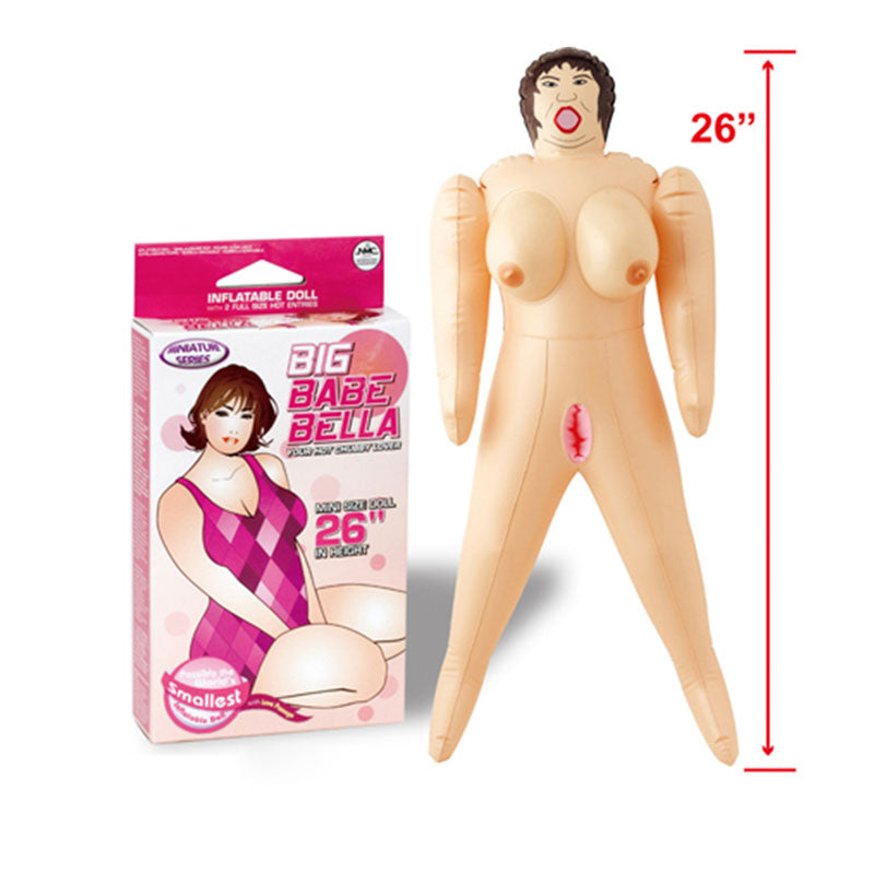 Excellent Power Big Babe Bella Mini Inflatable Love Doll