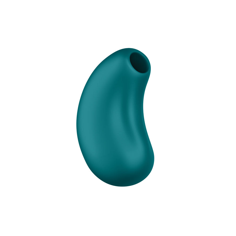 Fun Factory CHERIE USB Rechargeable Air Pulse Stimulator Bottle Green