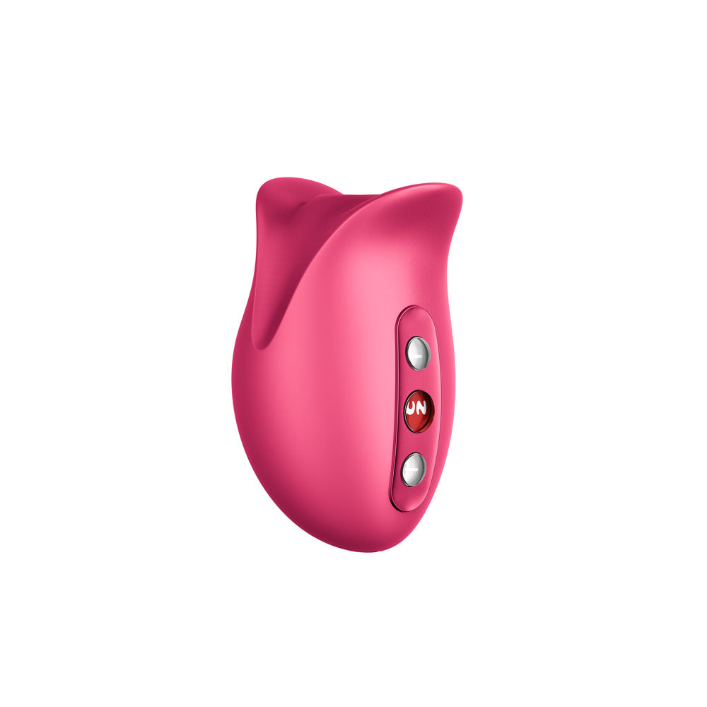 Fun Factory BELLE USB Rechargeable Air Pulse Stimulator Raspberry Red