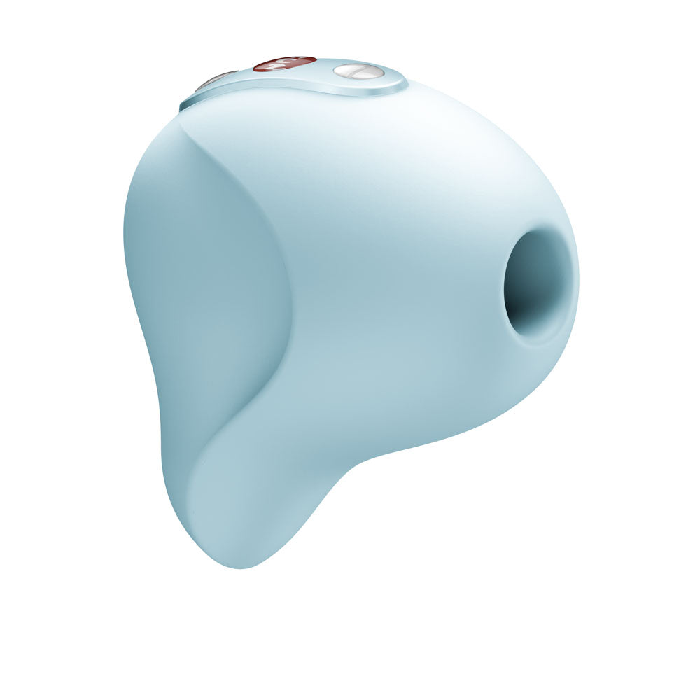 Fun Factory SEDUCTION USB Rechargeable Air Pulse Stimulator Ice Blue