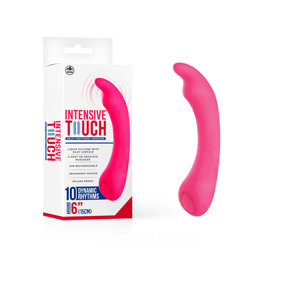 Excellent Power Intensive Touch USB Rechargeable Vibrator Excellent Power