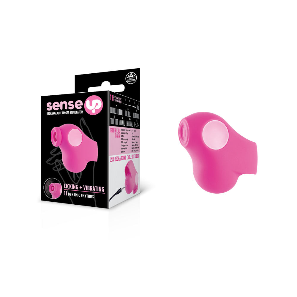 Excellent Power Sense Up USB Rechargeable Finger Stimulator Excellent Power