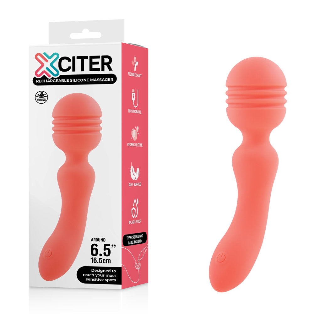 Excellent Power Xciter USB Rechargeable Massage Wand 16.5cm Excellent Power