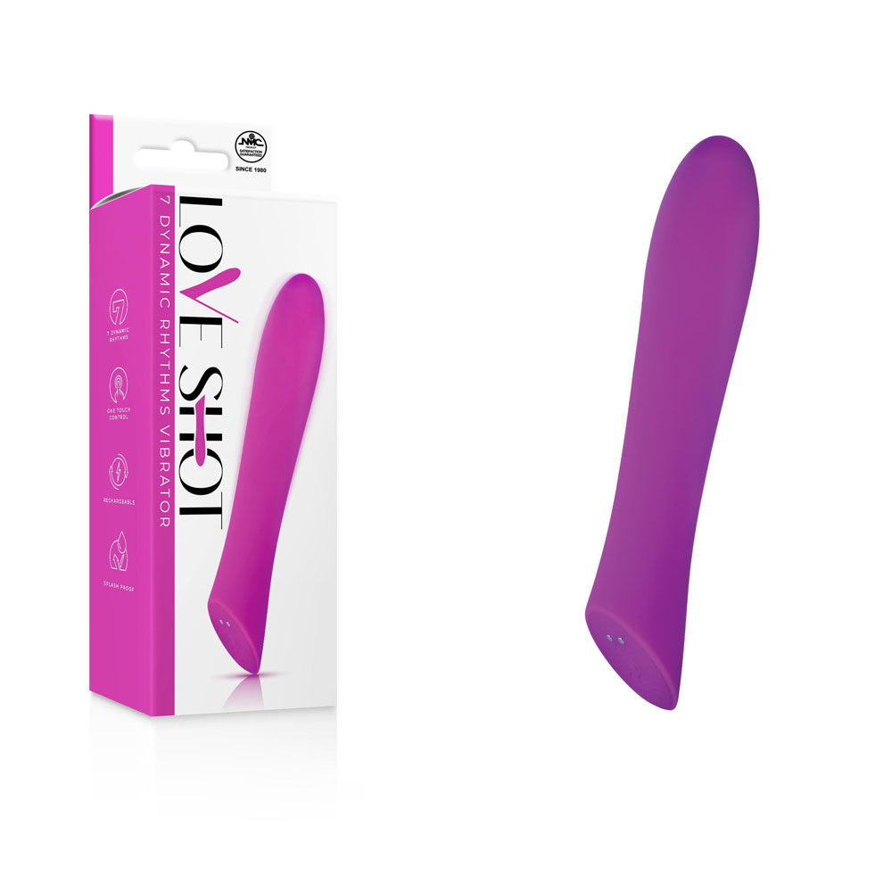 Excellent Power Love Shot USB Rechargeable Vibrator 17.8cm Excellent Power