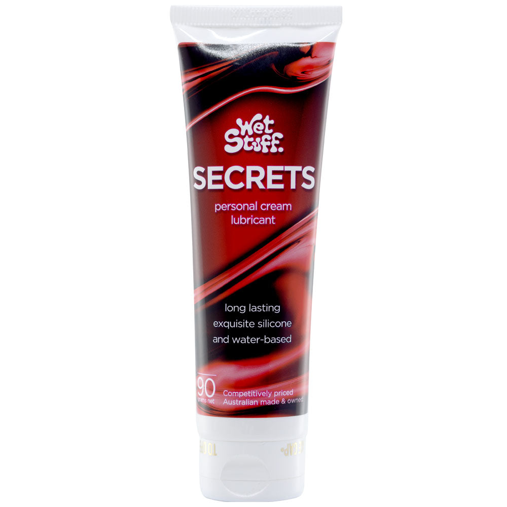 Wet Stuff Secrets Hybrid Lubricant Wet Stuff