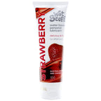 Wet Stuff Strawberry Flavoured Water Based Lubricant 100g Tube Wet Stuff