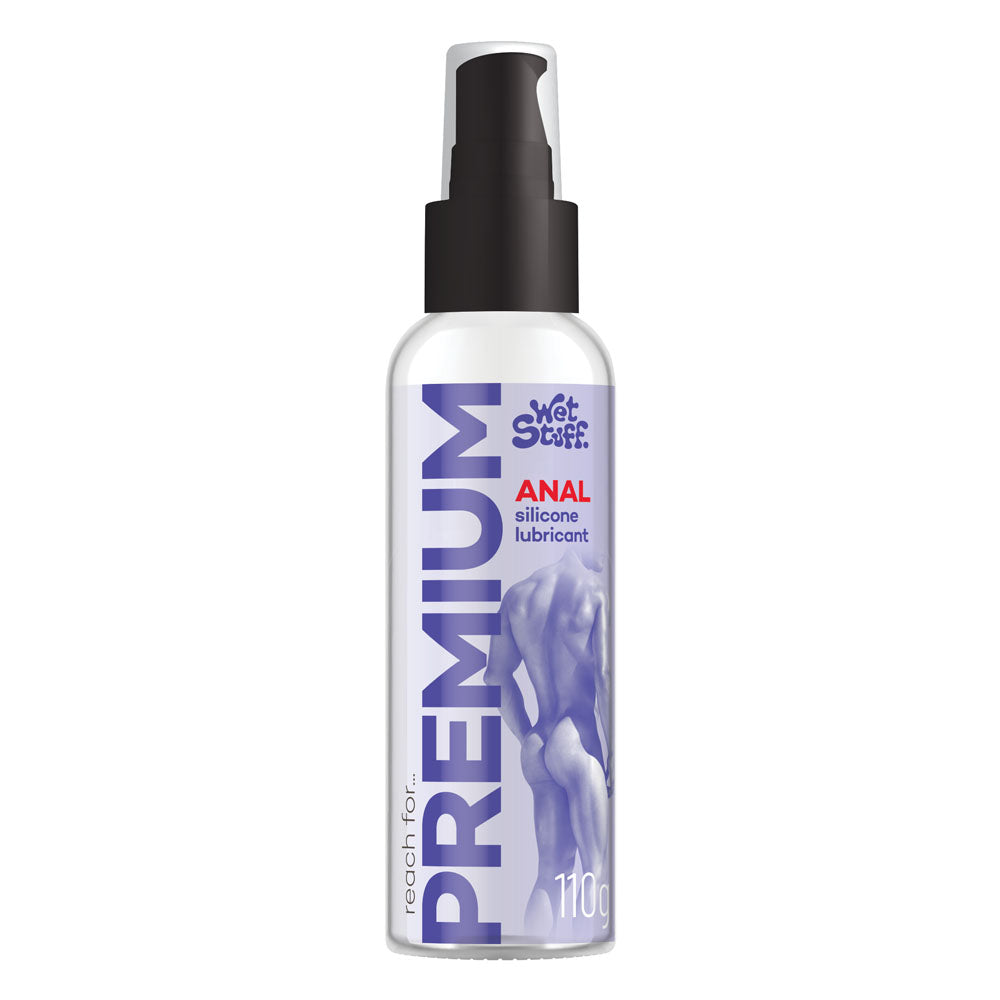 Wet Stuff Premium Silicone Lubricant 110g Bottle Wet Stuff