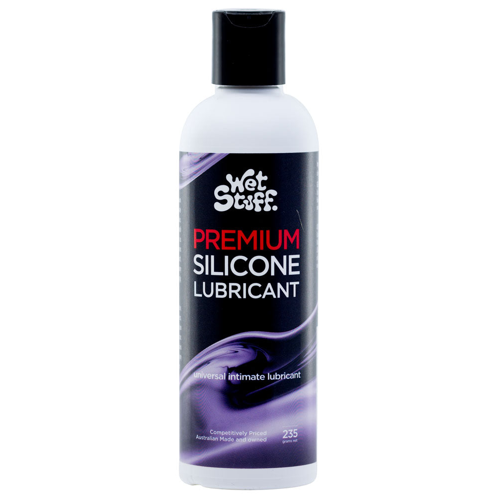 Wet Stuff Premium Disk Top Silicone Lubricant 235g Bottle Wet Stuff