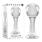 Gender X THE BALLER Anal Plug Gender X