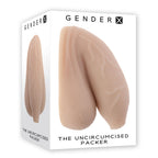 Gender X THE UNCIRCUMCISED Light Packer 11.5cm Flesh Gender X