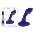 Gender X ANYBODYS PLUG USB Rechargeable Vibrating Butt Plug Gender X