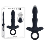 Gender X SLAYER USB Rechargeable Thrusting Vibrating Butt Plug Gender X