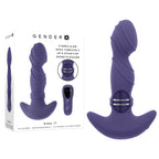 Gender X RING IT USB Rechargeable Vibrator With Wireless Remote 16.5cm Gender X