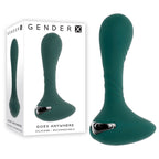 Gender X GOES ANYWHERE USB Rechargeable Vibrator 12.4cm Gender X