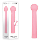 Gender X FLEXI WAND USB Rechargeable Vibrator 16.6cm Gender X