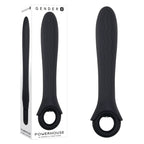 Gender X POWERHOUSE USB Rechargeable Vibrator 21.6cm Gender X