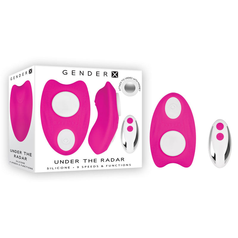 Gender X UNDER THE RADAR USB Rechargeable Panty Vibe Gender X