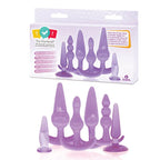 Icon Brands Try Curious Anal Plug Kit Icon Brands