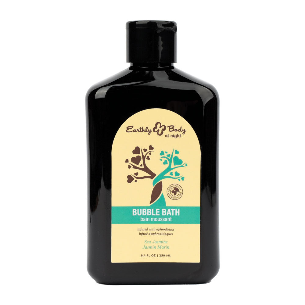 Earthly Body EB Hemp Seed Scented Bubble Bath 250ml Bottle