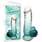 Icon Brands Shades Jelly TPR Dong 6 Inch Icon Brands