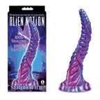 Icon Brands Alien Nation Serpentine Fantasy Dong 30cm Purple Icon Brands