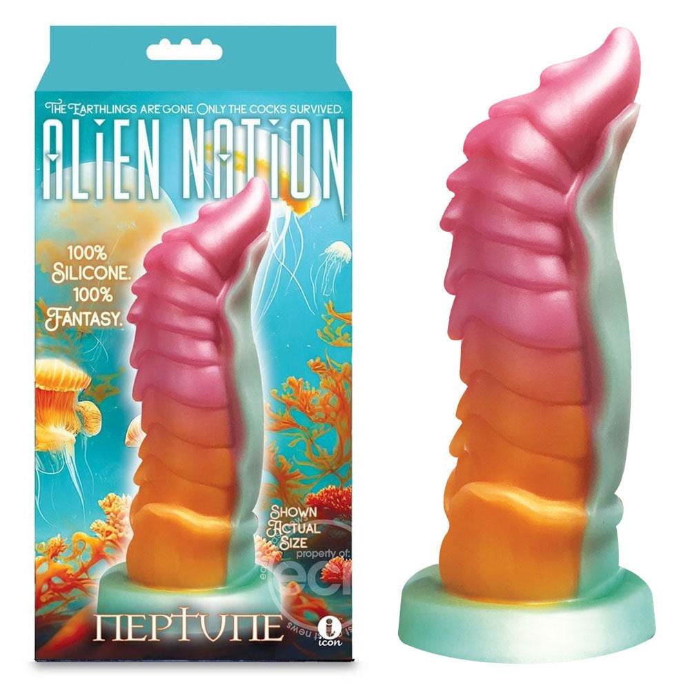 Icon Brands Alien Nation Neptune Fantasy Dong 20.3cm Icon Brands