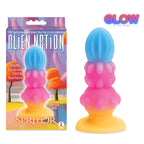 Icon Brands Alien Nation Sprite Jr Glow in Dark Coloured Fantasy Anal Plug Icon Brands
