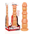 Icon Brands Massive Triple Header 3 Dick Head Dildo Icon Brands