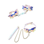 Adam & Eve THE FAIRY Bondage Set Iridescent Bondage Kit Set of 5 Pieces Adam & Eve