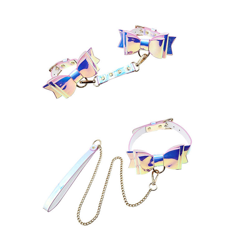 Adam & Eve THE FAIRY Bondage Set Iridescent Bondage Kit Set of 5 Pieces Adam & Eve