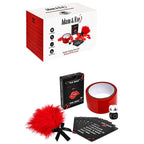 Adam & Eve COUPLES FOREPLAY GAME SET Couples Card Game 5 Piece Kit Adam & Eve