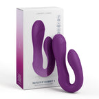 JimmyJane Reflexx Rabbit 1 USB Rechargeable Dual Vibrator JimmyJane