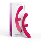 JimmyJane Reflexx Rabbit 3 USB Rechargeable Vibrator 23cm JimmyJane