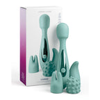 JimmyJane Canna Massage Wand with 3 Interchangeable Heads 21.8cm JimmyJane