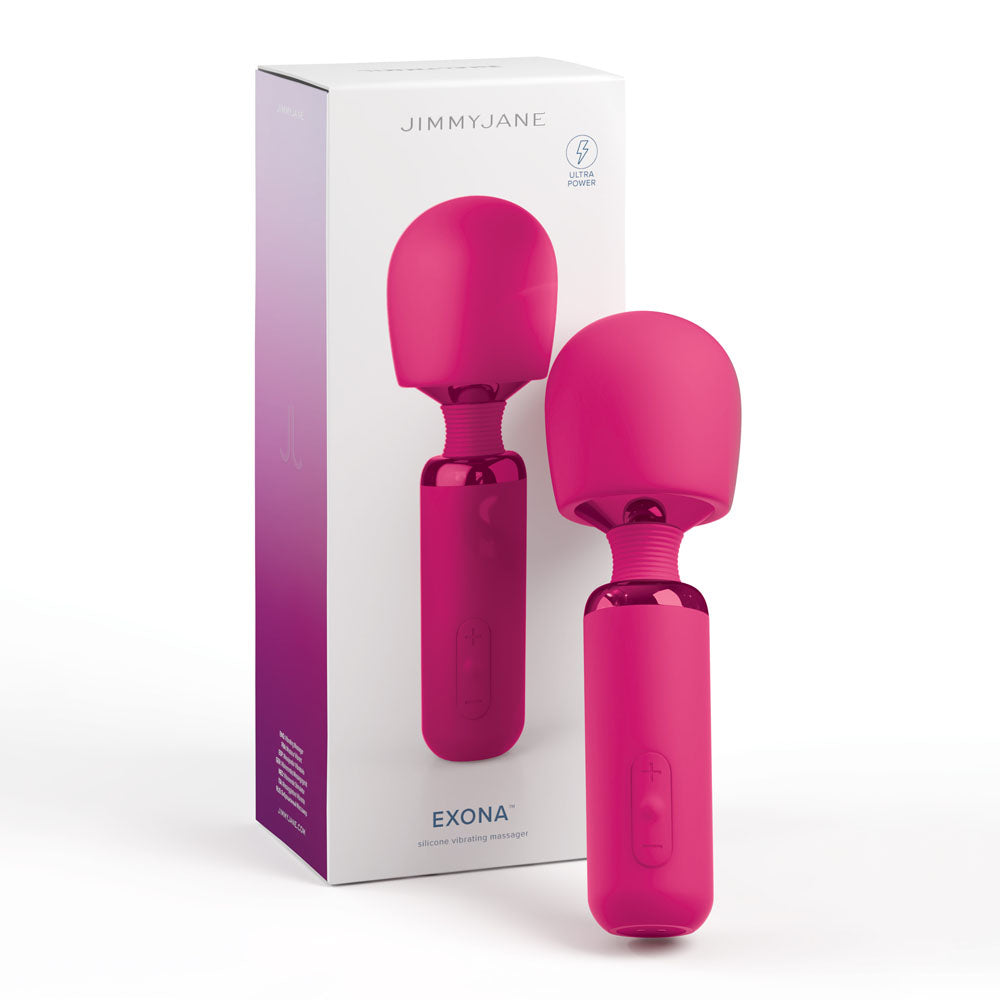 JimmyJane Exona USB Rechargeable Massage Wand 18.3cm JimmyJane