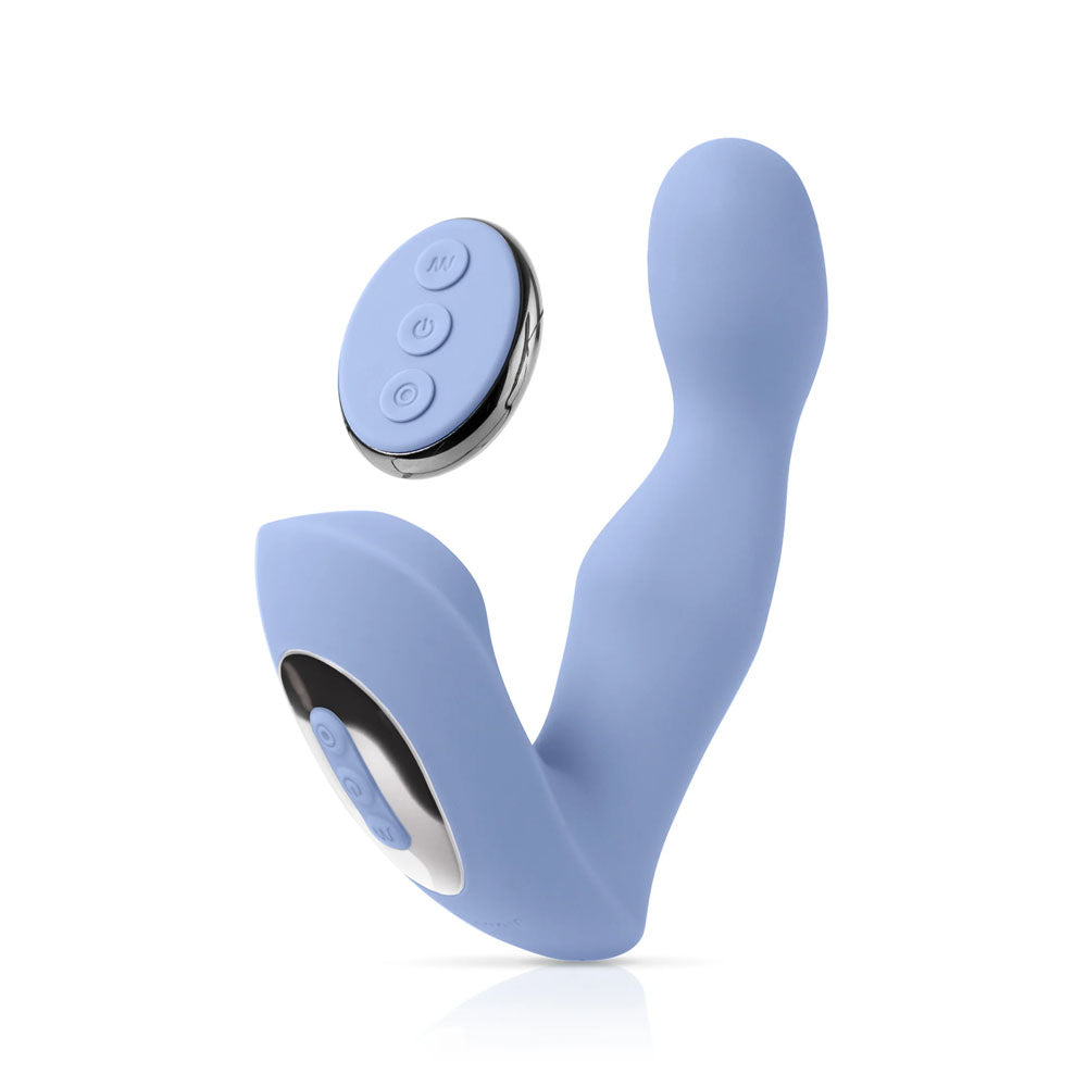 JimmyJane Pulsus P Spot USB Rechargeable Prostate Massager With Remote JimmyJane