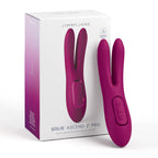JimmyJane Solis Ascend 2 PRO USB Rechargeable Dual Tip Stimulator 16cm JimmyJane