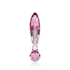 JimmyJane Dillenia Vetro Glass Dildo 16.3cm Pink JimmyJane