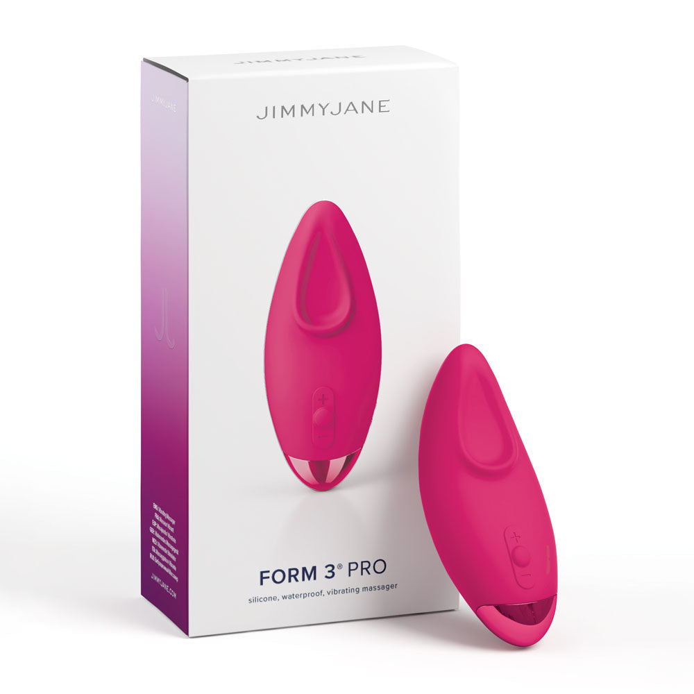 JimmyJane Form 3 PRO USB Rechargeable Handheld Stimulator 10.2cm JimmyJane