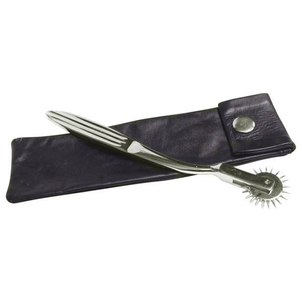 Kinklab Wartenberg Pinwheel Metal Bondage Accessory Stockroom