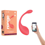Love Distance RANGE Rechargeable Love Egg With App Contol Coral Xgen Products