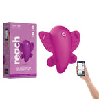 Xgen Products Love Distance REACH Rechargeable Strap On Stimulator With App Control Xgen Products