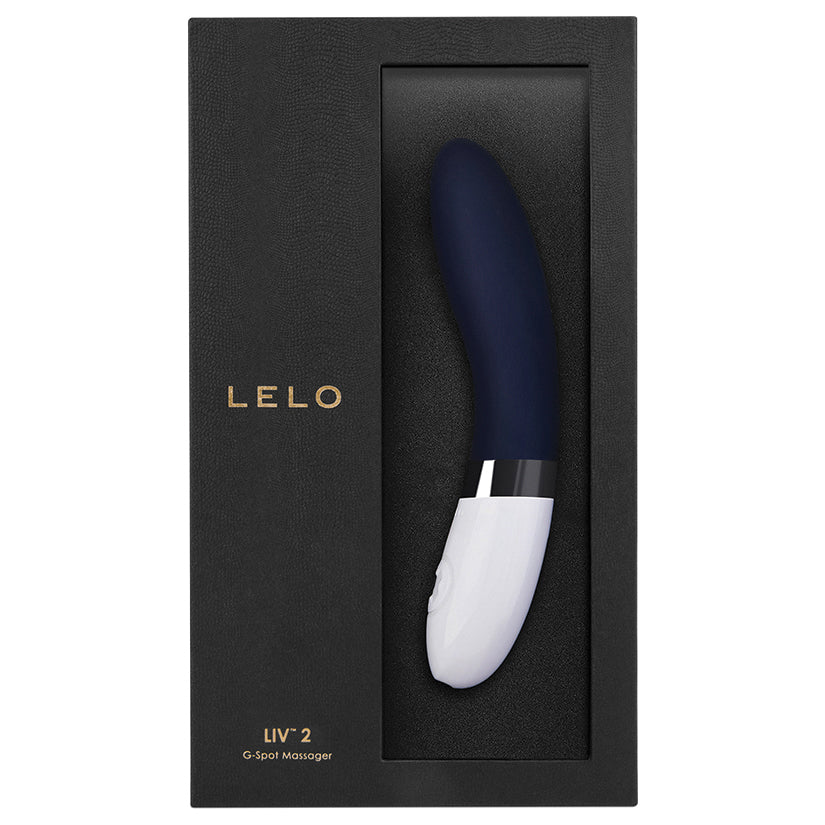 Lelo Liv 2 Clitoral & G Spot Personal Massager