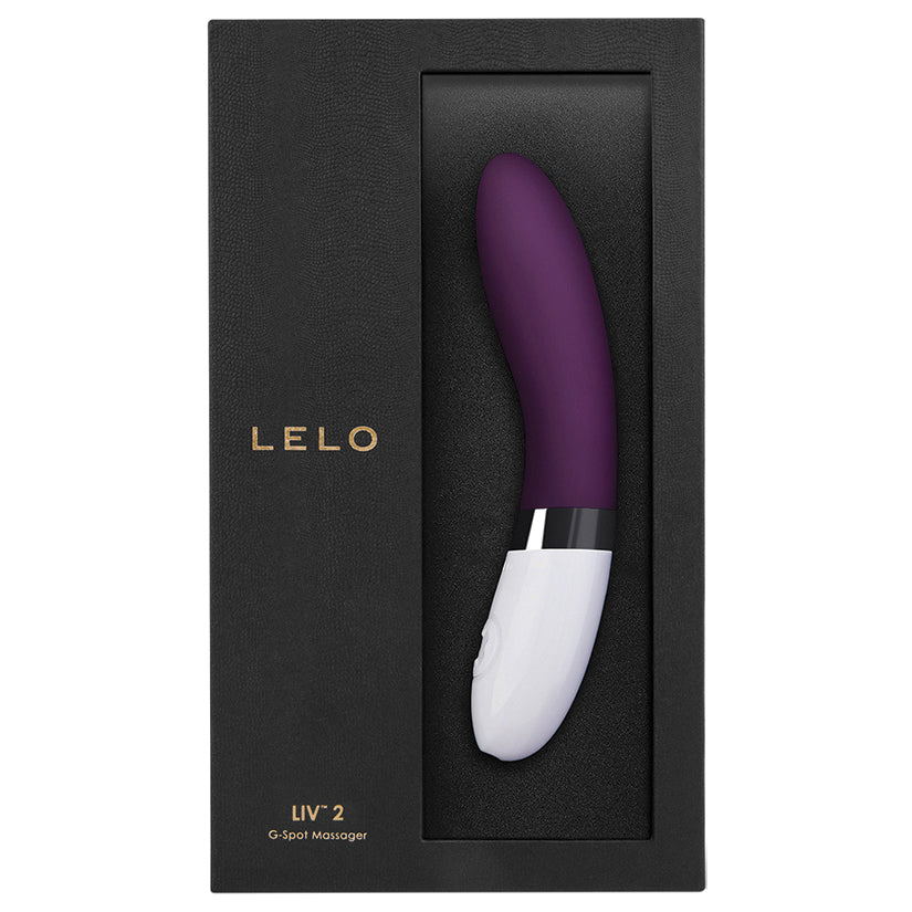 Lelo Liv 2 Clitoral & G Spot Personal Massager