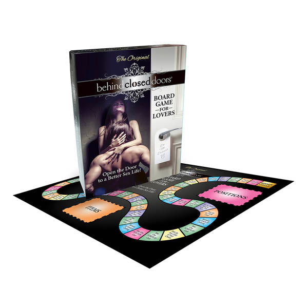 Little Genie Behind Closed Doors Board Game For Lovers Couples Game Little Genie