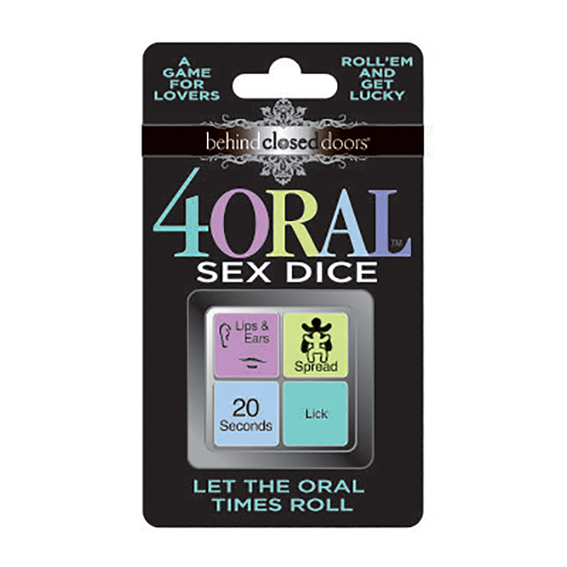 Little Genie Behind Closed Doors 4 Oral Sex Dice Lovers Dice Game