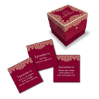 Little Genie Behind Closed Doors Sexy Boudoir Promises Lovers Activity Cards Set Of 30
