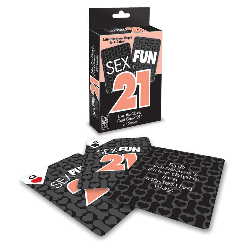 Little Genie Sex Fun 21 Adult Card Game
