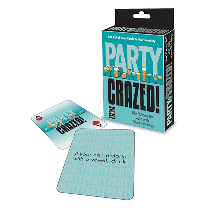 Little Genie Party Crazed Drinking Card Game