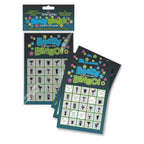 Little Genie Boozy Bingo Drinking Scratcher Card